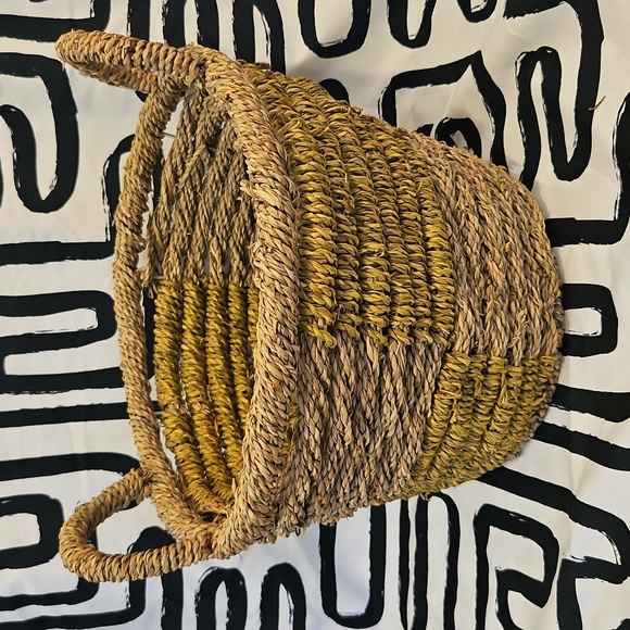 Opalhouse - Handwoven Natural Basket with Handles - Picture 1 of 1